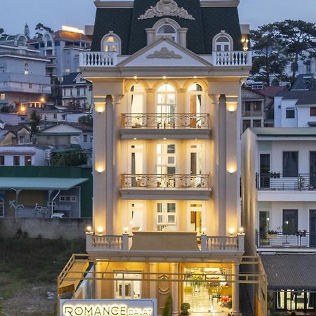 Romance Hotel Dalat Buitenkant foto