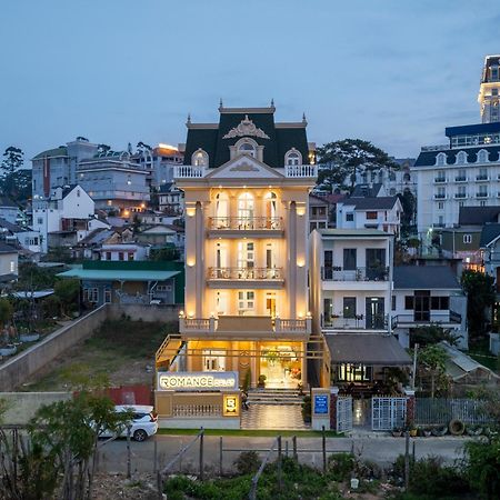 Romance Hotel Dalat Buitenkant foto
