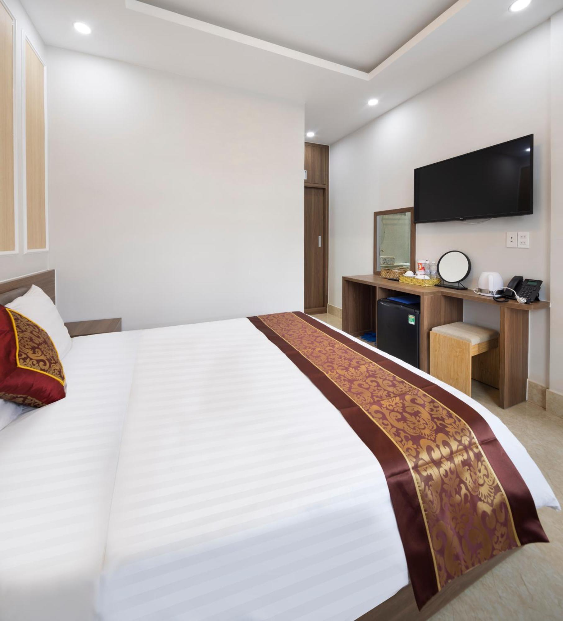 Romance Hotel Dalat Buitenkant foto