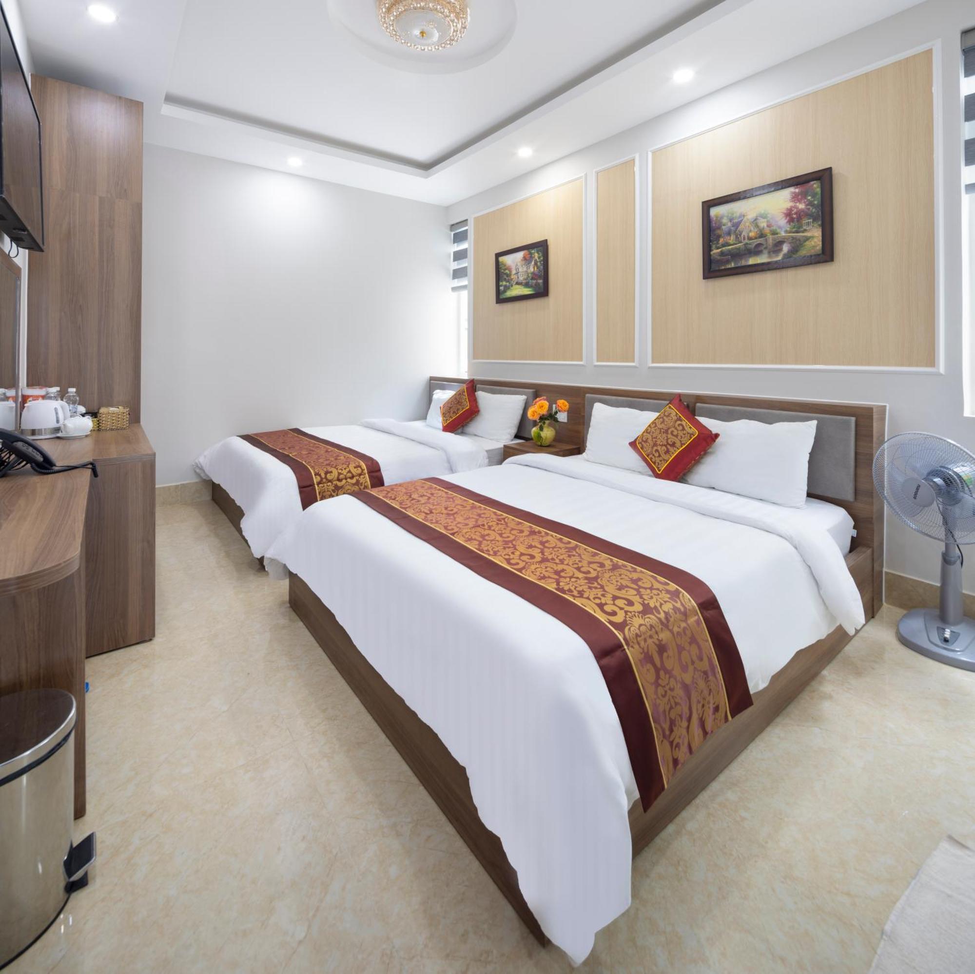 Romance Hotel Dalat Buitenkant foto
